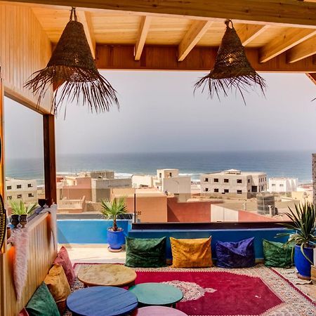 Imsouane Bleu Bay House Hotell Eksteriør bilde