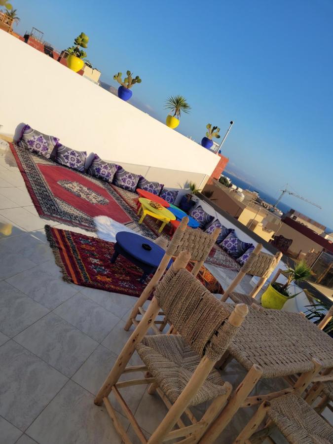 Imsouane Bleu Bay House Hotell Eksteriør bilde