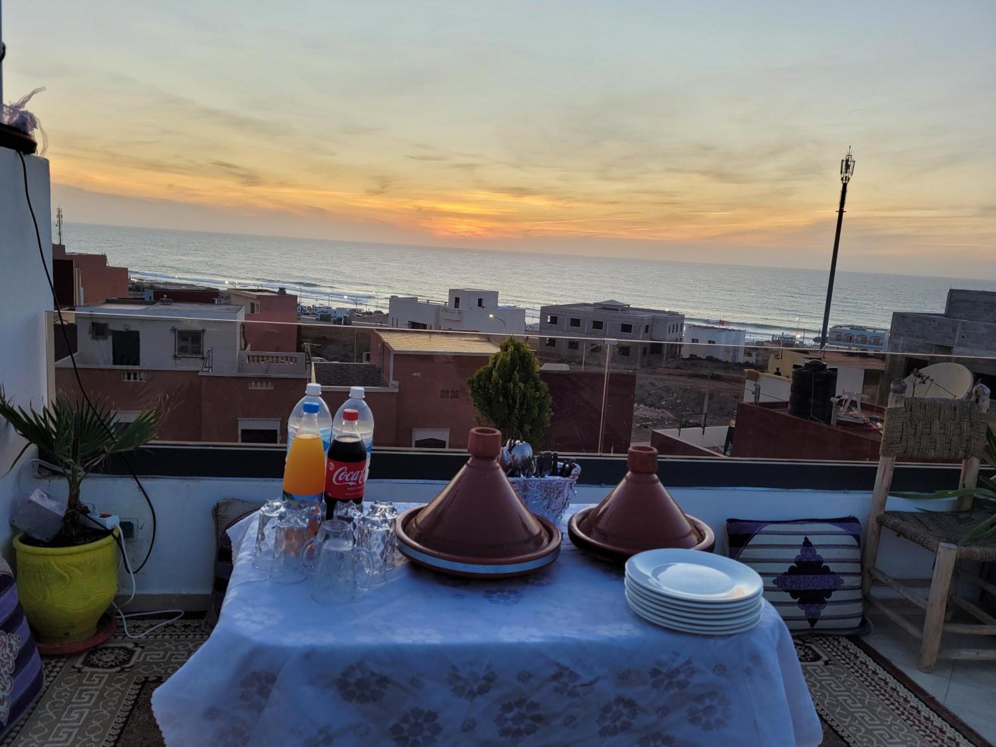 Imsouane Bleu Bay House Hotell Eksteriør bilde