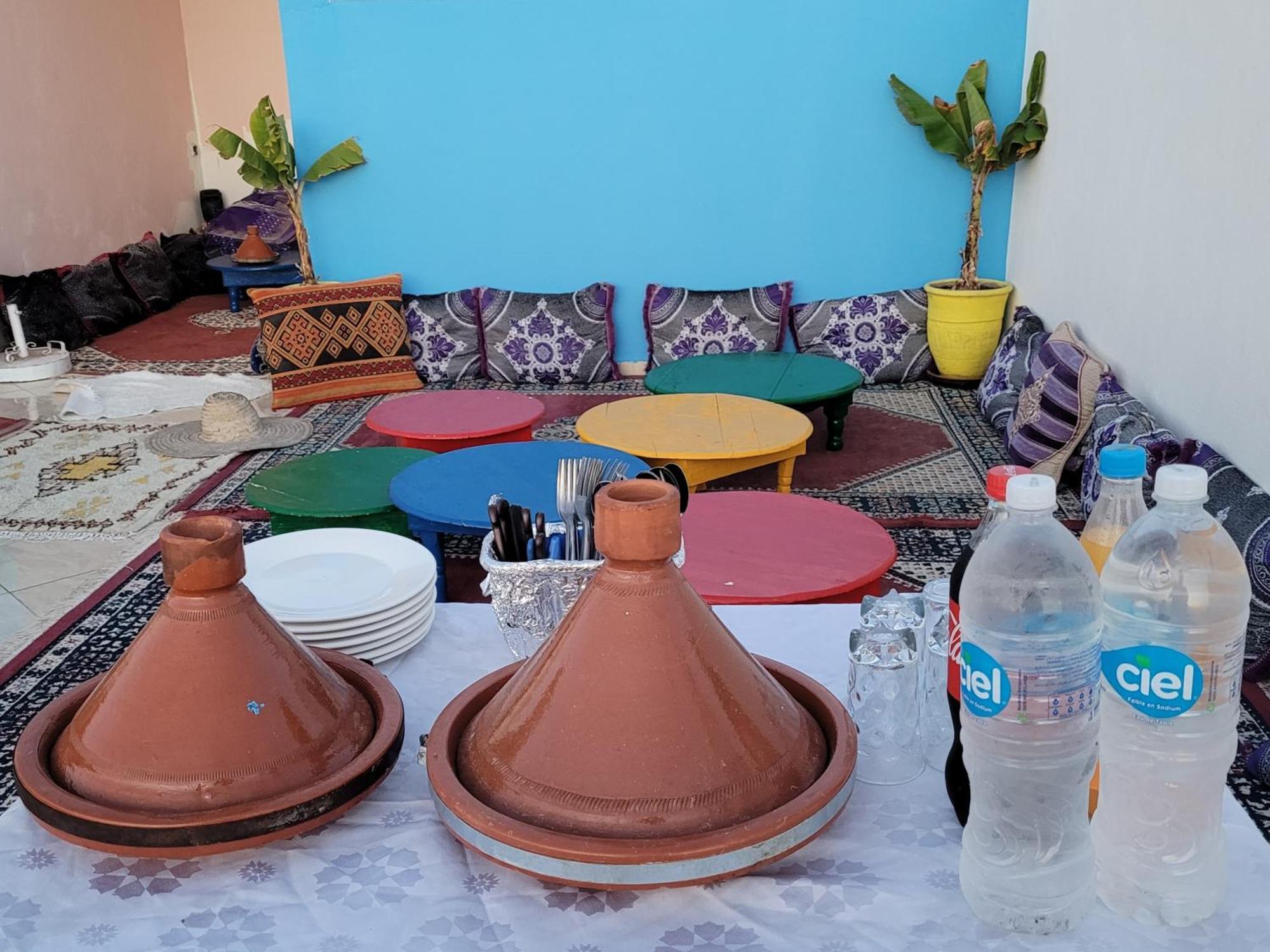 Imsouane Bleu Bay House Hotell Eksteriør bilde