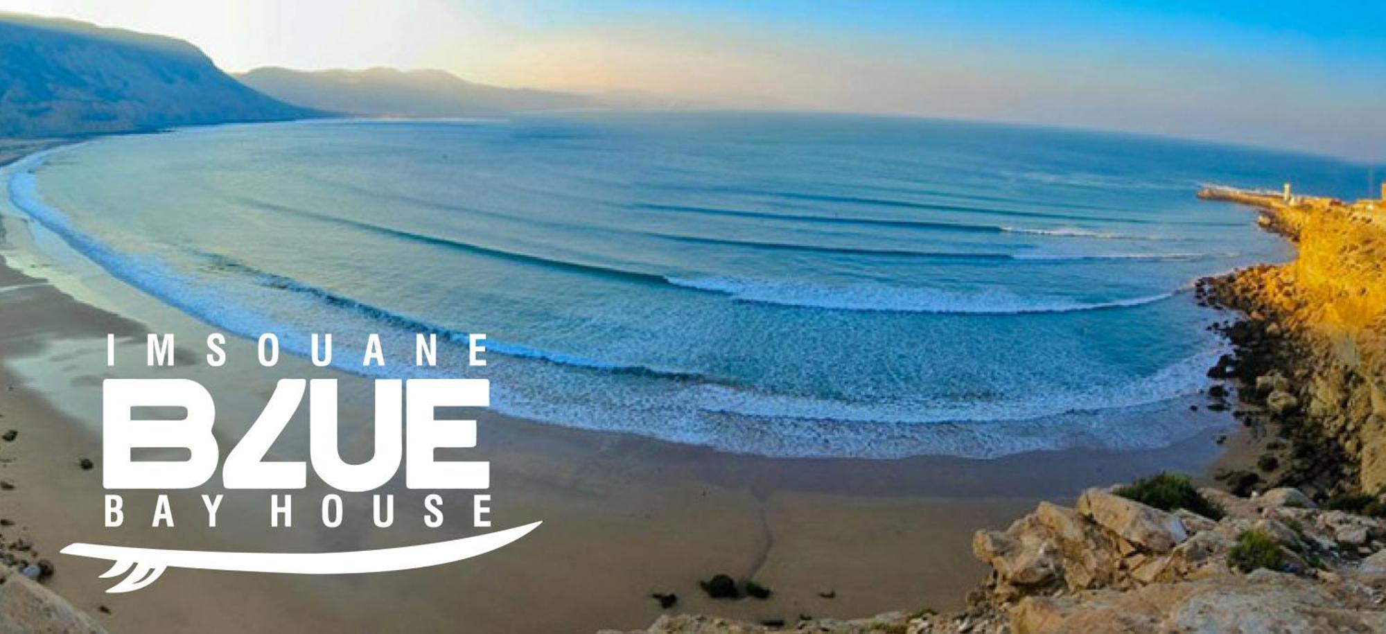 Imsouane Bleu Bay House Hotell Eksteriør bilde