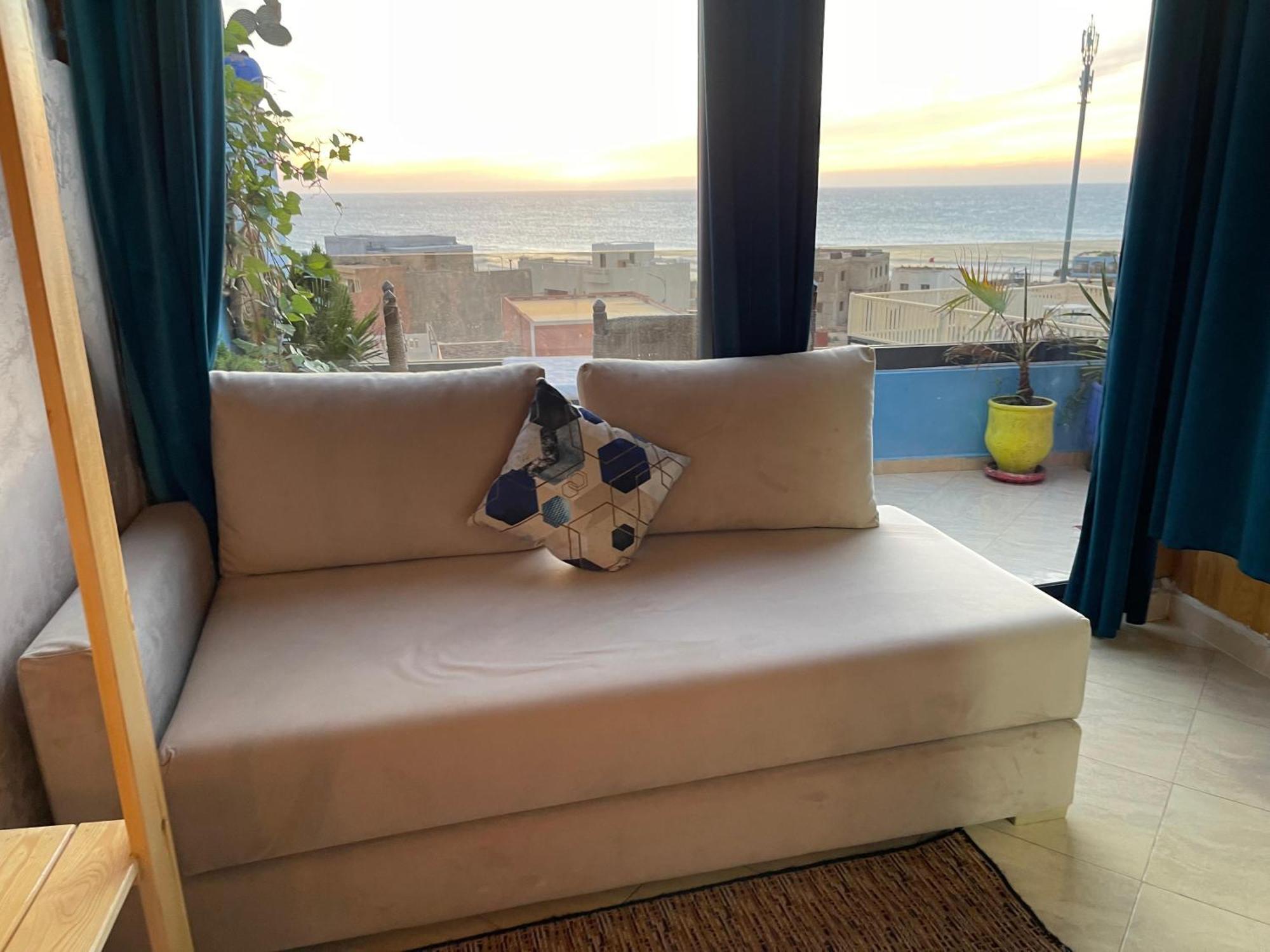 Imsouane Bleu Bay House Hotell Eksteriør bilde