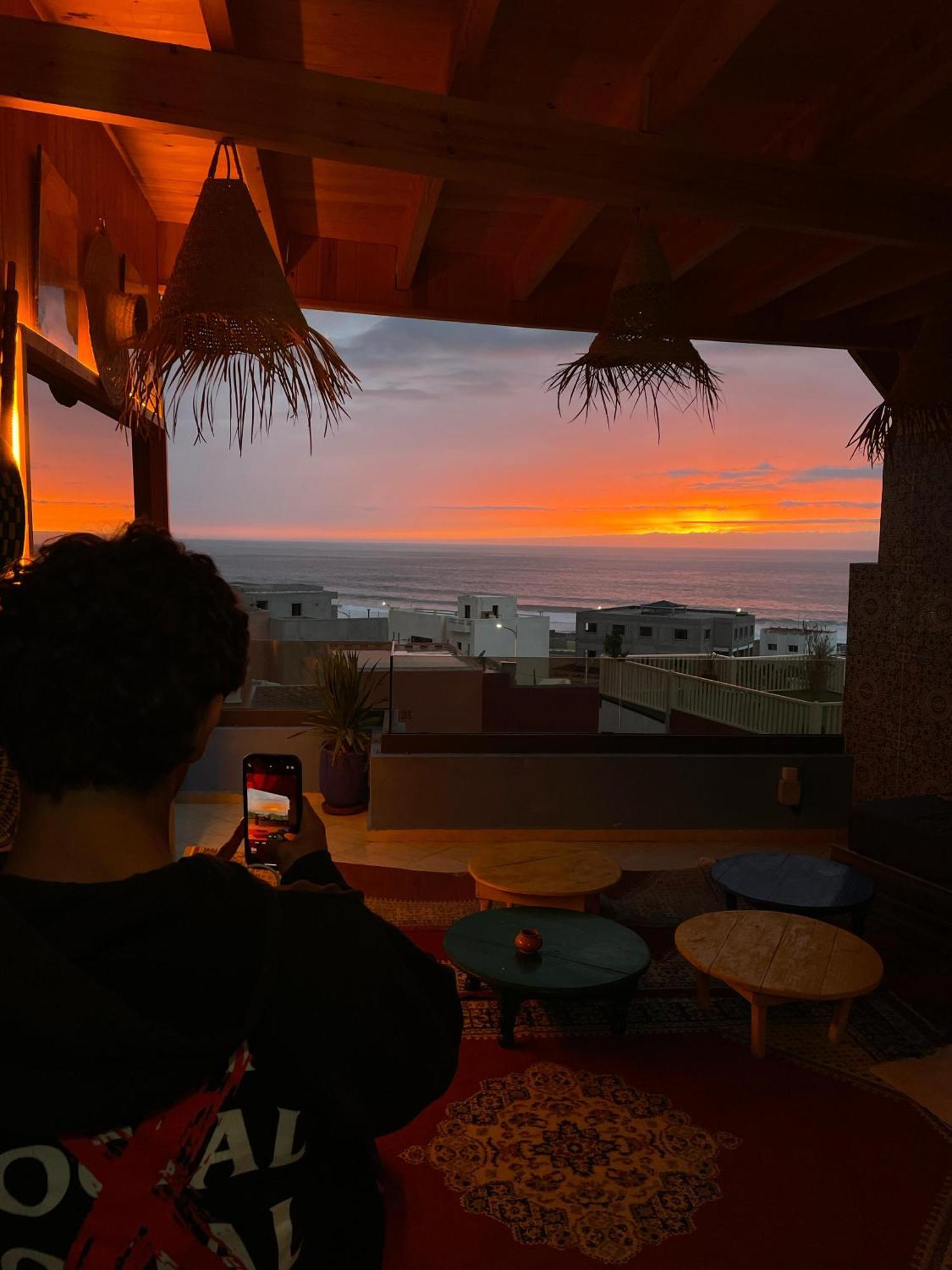 Imsouane Bleu Bay House Hotell Eksteriør bilde